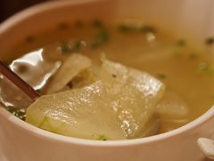 冬瓜咸肉扁尖汤-永兴餐厅(复兴中路店)