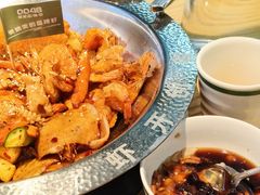 香辣鱿鱼虾-0048鲜活香辣虾·火锅(铜陵路店)