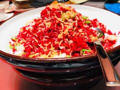 养生红菜头炒饭-广州天河合景福朋喜来登酒店 · 聚味轩中餐厅