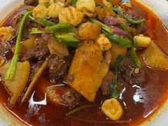 -马旭土鸡焖花卷·真域顺西域美食(天马大道店)
