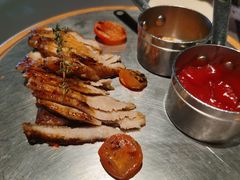 碳烤猪颈肉-小大董·烤鸭(观景餐厅·南京西路店)