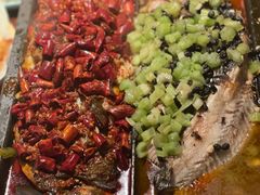 -江边城外烤全鱼(方庄时代购物中心店)