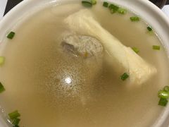 面筋百页单档汤-鲜得来排骨年糕(即墨路店)