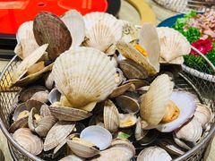 蒸海鲜-小船渔村•大连菜•大连焖鱼(黄河路店)