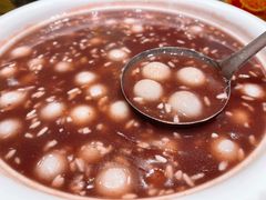 桂花酒酿圆子-上海1号私藏菜(静安店)