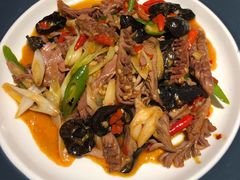 火爆腰花-小河盐帮·私家菜·烤鸭(三元桥·霄云路店)