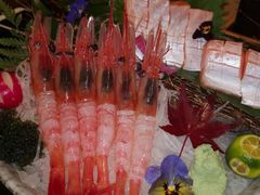 甜虾刺身-昱匠·日本料理(金融街店)