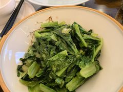清炒油麦菜-徽韵人家·传承正宗徽菜(牡丹园店)