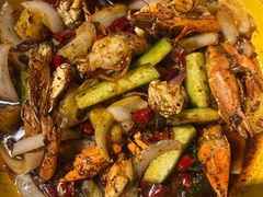 -休记光头香辣蟹干锅店(衣冠庙店)