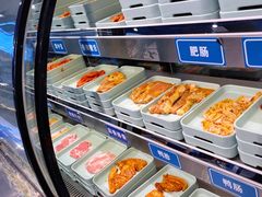 自助取餐区-蚝英雄鲜蚝自助专门店(长楹天街直营店)