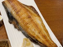 烤六线鱼-桂马·日本料理·海胆·海鲜饭·酒场(民主广场店)