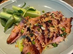 炭烧猪颈肉-CHINCHIN 青青·泰国料理(万象食家店)