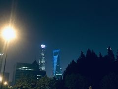 -上海环球金融中心云端足球盛典