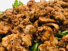 孜然羊肉-壹条龙饭庄台基厂店