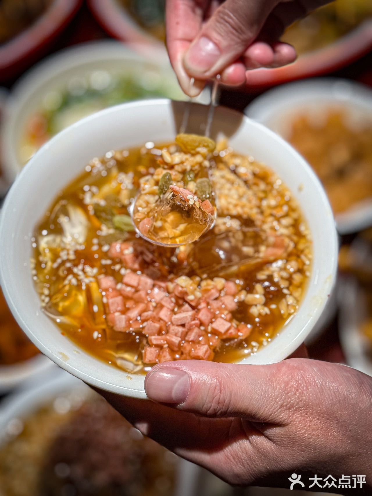 心心念念的天水麻辣烫 付小姐给安排