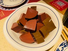 真鲜嫩鸭血-东镇老火锅(长春路首店)