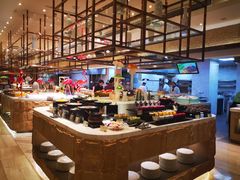 自助取餐区-冀粤香海鲜自助餐厅(西美五洲店)