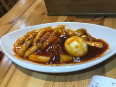 炒年糕-许妈妈餐厅烤肉烧烤家常菜(明润广场店)