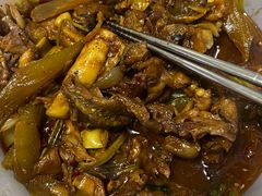 香辣牛蛙煲-重庆鸡公煲·青锅花椒鱼(牡丹江路店)
