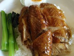 玫瑰豉油鸡饭-港久茶餐厅(鹭洲里店)
