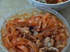 擀面皮加足量面筋-八亩沟擀面皮(西安首店)