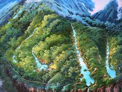 -重庆睡佛山森林公园
