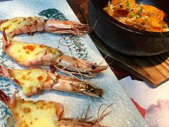 芝士焗大虾-古京·臻致料理(月湖店)