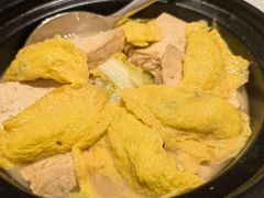 白菜蛋饺豆腐煲-菲住布渴酒店中餐厅(阿里巴巴西溪园区店)