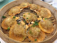 蒜蓉粉丝蒸扇贝-喜碧海鲜·二十年本土海鲜老字号(上排店)