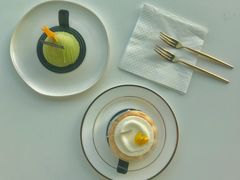 热带鸡尾酒椰子夏洛特-La Porte de Paris 巴黎之门法式甜品