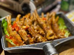 火辣鸡爪-冰川冷面·延边菜·炭烤串(观前店)