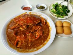 辣椒螃蟹-無招牌海鮮(芽笼店)