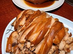 -聚首堂·特色小吃·肘子·炙子烤肉烤串(什刹海德胜门店)