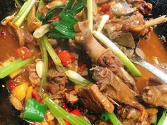 招牌醉鹅半份·铁锅炖鹅-大自然醉鹅·铁锅火焰鹅(上海联洋店)
