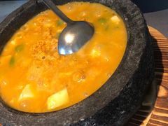 石锅海胆豆腐-怡情荟•海鲜青岛菜(五四广场旗舰店)