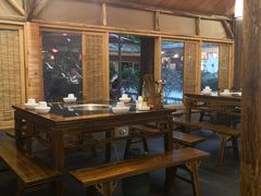 -好汉锅园林秘制老火锅 柴火霸王鸡(金沙店)
