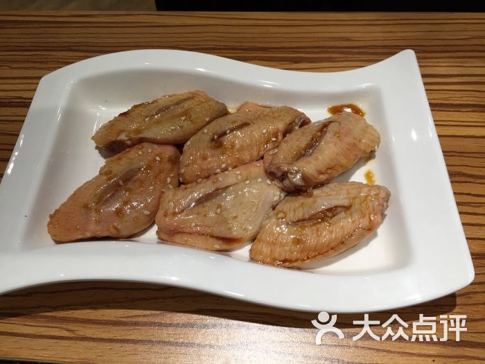 大馥· 炭火烧肉屋(梅川路-夜宵店)-鸡翅图片-上海美食-大众点评网