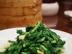松茸鸡汁豆苗-南翔馒头店(豫园店)