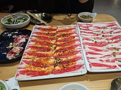 -青瓦餐厅·生鱼片·韩园烤肉(西塔店)