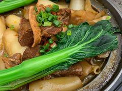 啫啫牛腩煲粉-鼎珑点心仔(燕塘店)