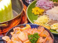 -得意咚瓜·顺德鱼生·冬瓜盅火锅