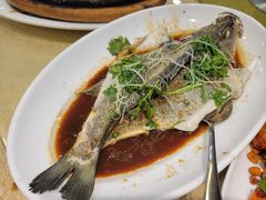 清蒸海鲈鱼-御同亨酒楼·喜宴