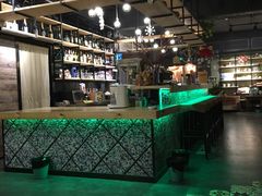 四楼吧台-南京夫子庙国际青年旅舍(平江府路店)