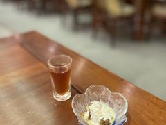 芥末桃胶-大佛寺高级素食自助餐厅
