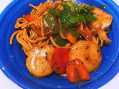 黑胡椒海鲜面-弦月窗LUNETTE BY AMANDA(复兴路店)