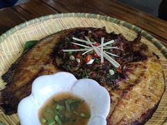 香茅草烤罗非鱼-云上千禾(水上店)