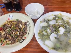 -何永光123鲜牛肉馆(1号店)