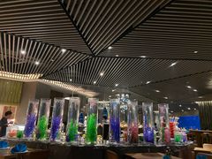 大堂-海棠湾洲际-涛·海底餐厅·美人鱼·自助餐·海底隧道