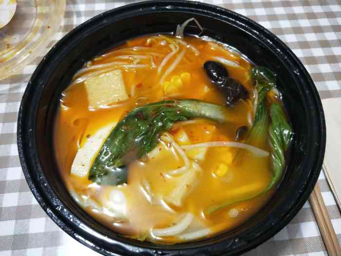 花游记·云南鲜汤过桥米线(五道口店)-"最近不能出校,点外卖的时候