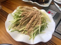 麻酱拌西葫芦丝-张记焖窑·十五年专注焖烤(雍和宫店)
